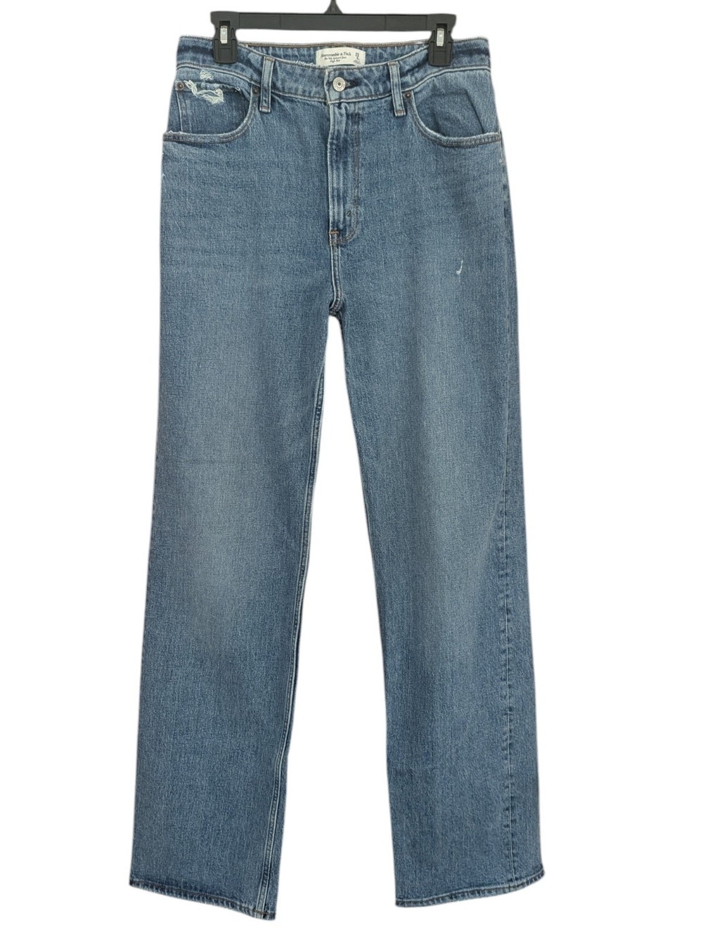 Abercrombie 90's Relaxed High-Rise Jean - Curve Love - Size 29/8 Extra Long